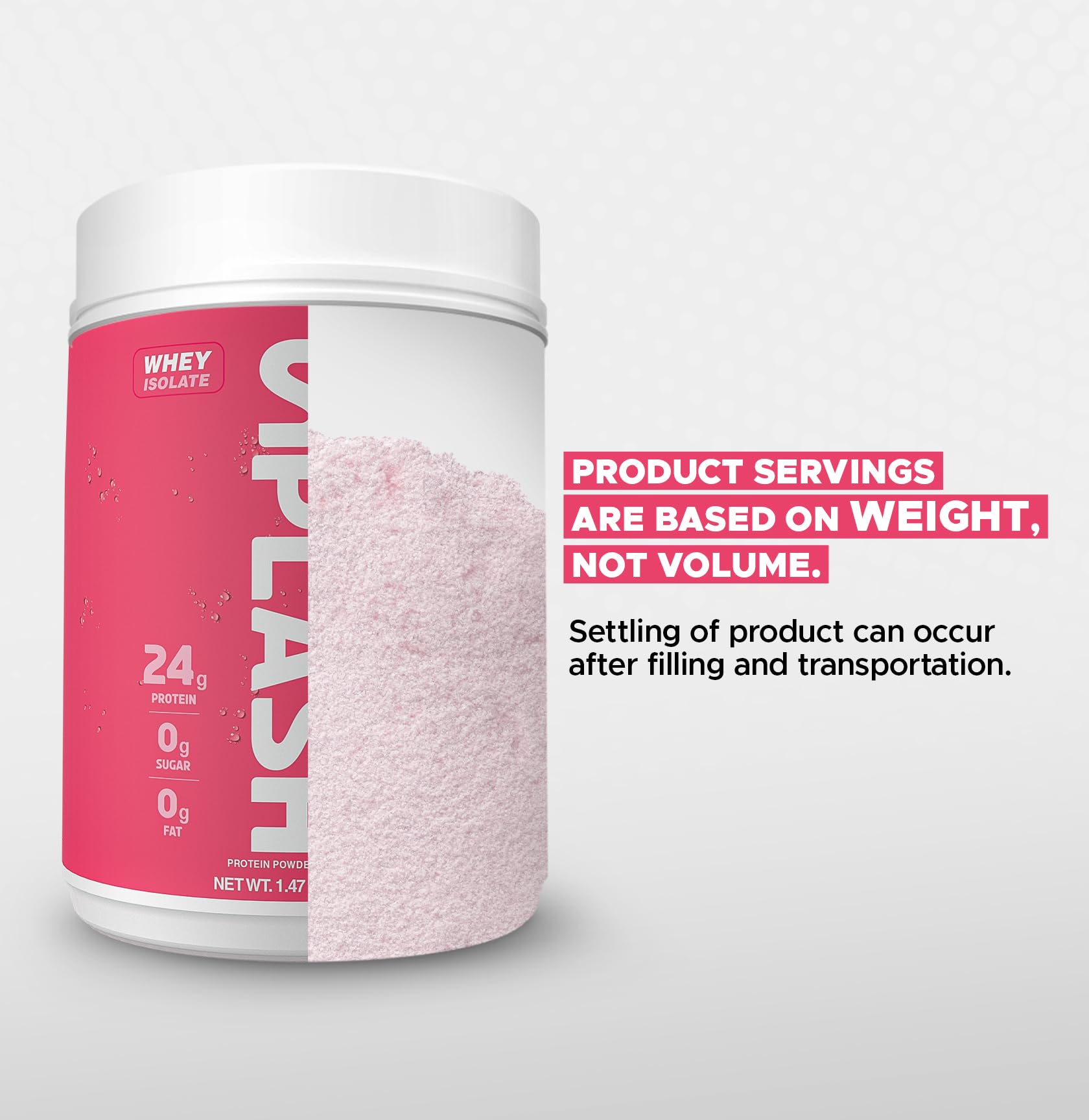 Package and bottle design emphasize easy mixing and quick hydration on the go.