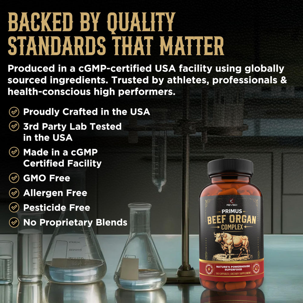 Revolution Science PRIMUS lifestyle scene promoting convenient daily use for wellness