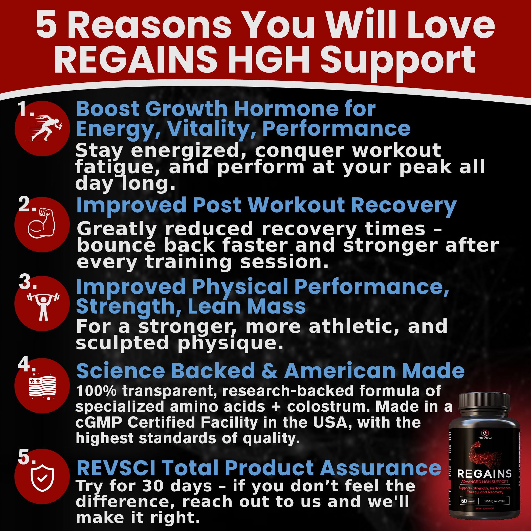 Regains bottle front view for easy daily use during workouts