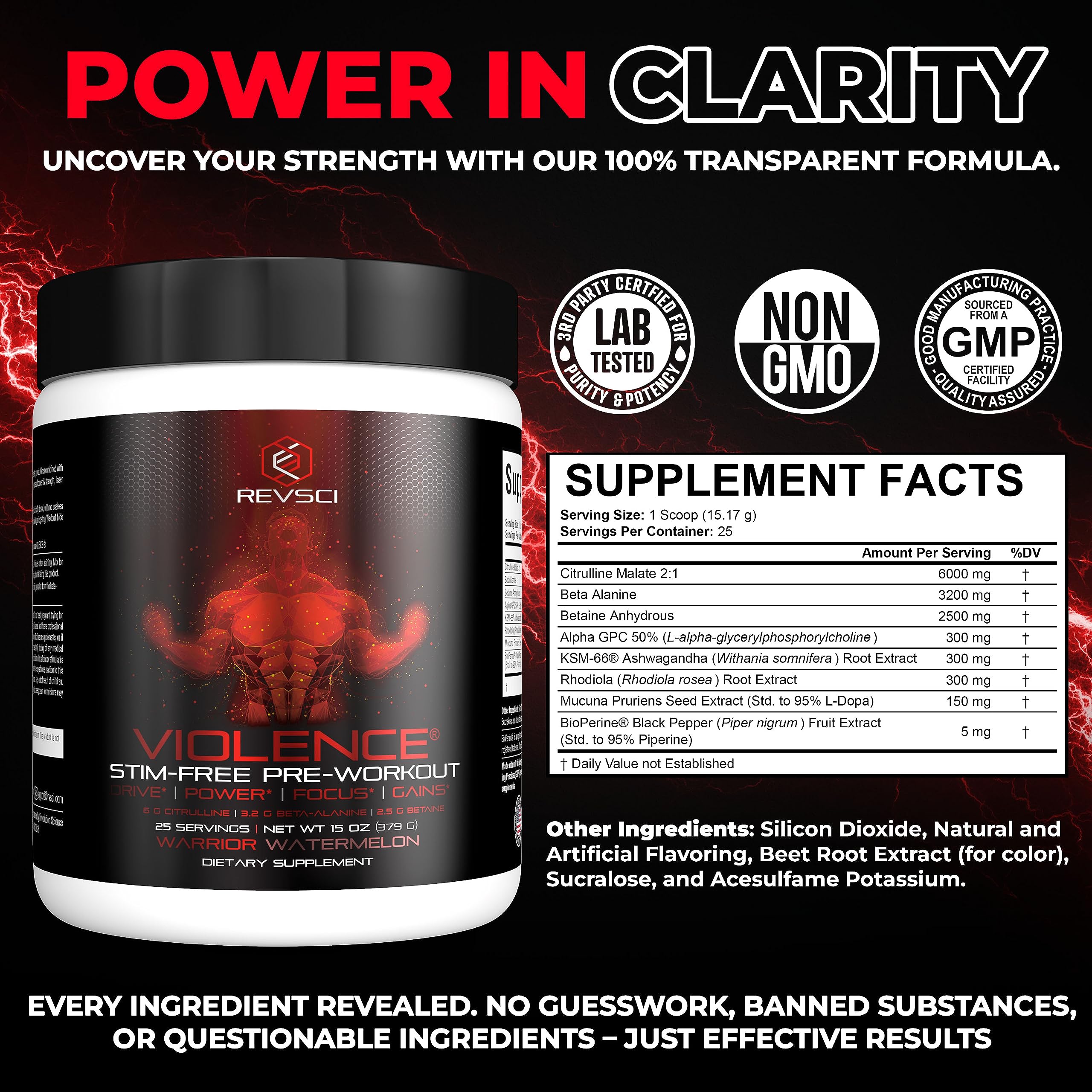 Nitric-oxide pump visual focuses on vascularity support during intense sessions.