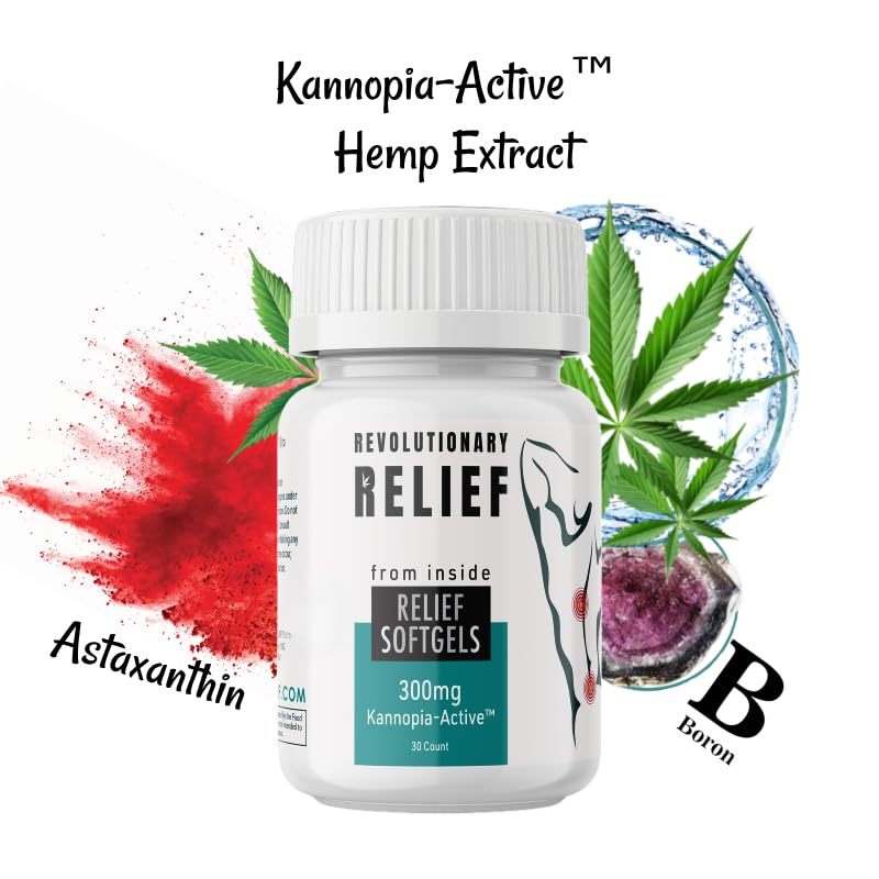 Kannopia-Active daily-use softgels arranged for easy use