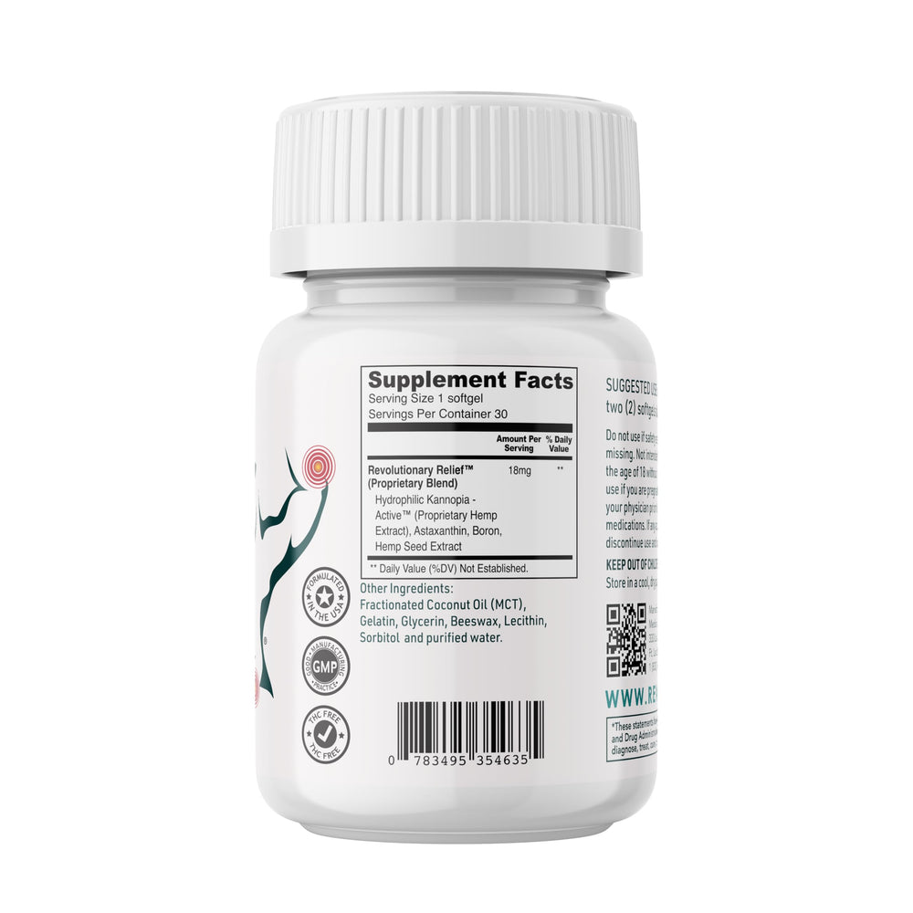 Kannopia-Active boron pill close-up detail