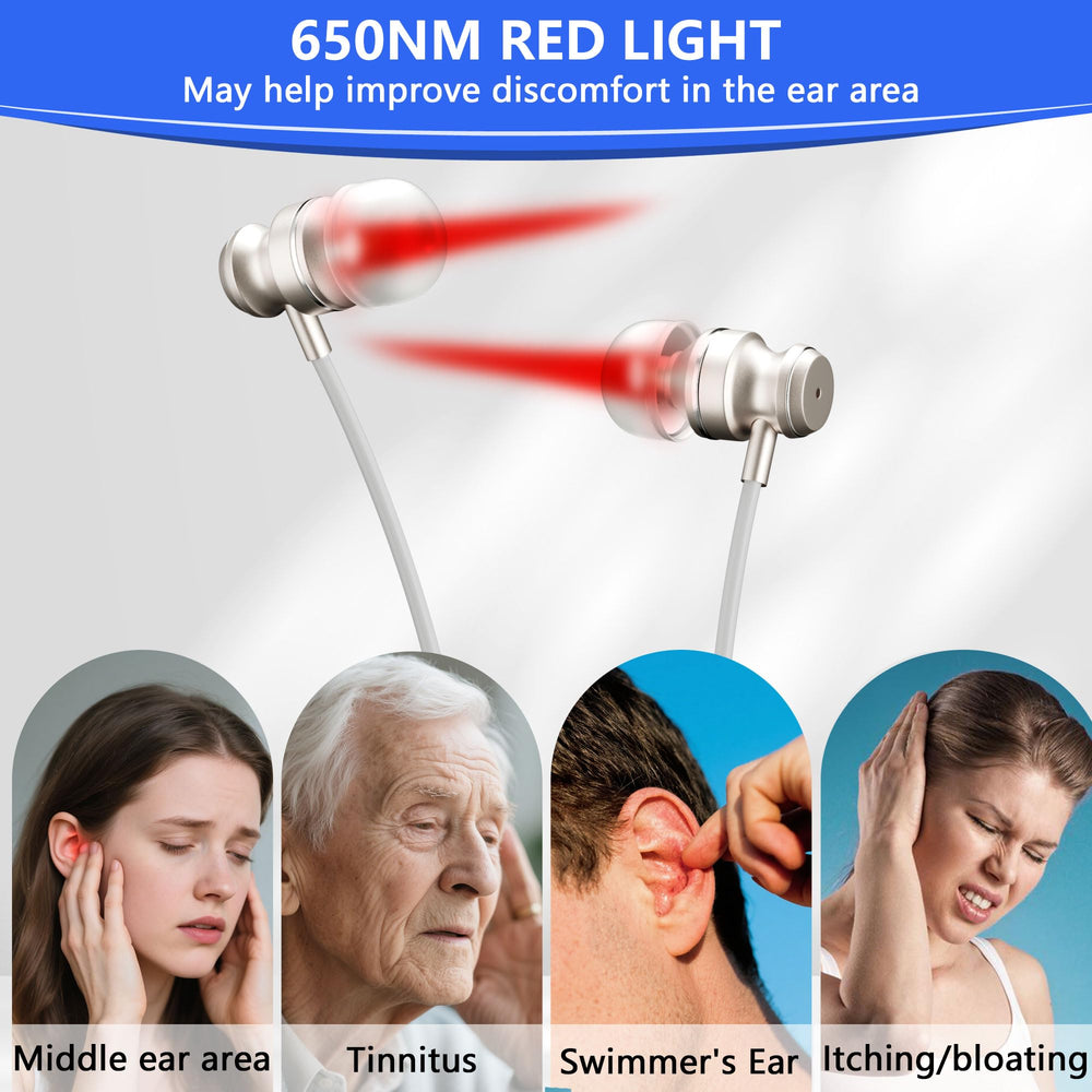 RFVDC 650nm red light emission highlights soothing wellness sessions