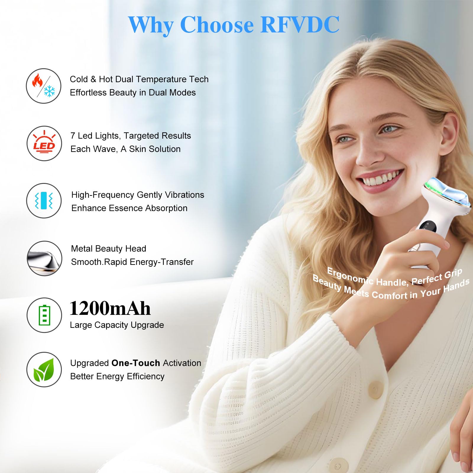 RFVDC at-home beauty ritual delivers spa-like care.