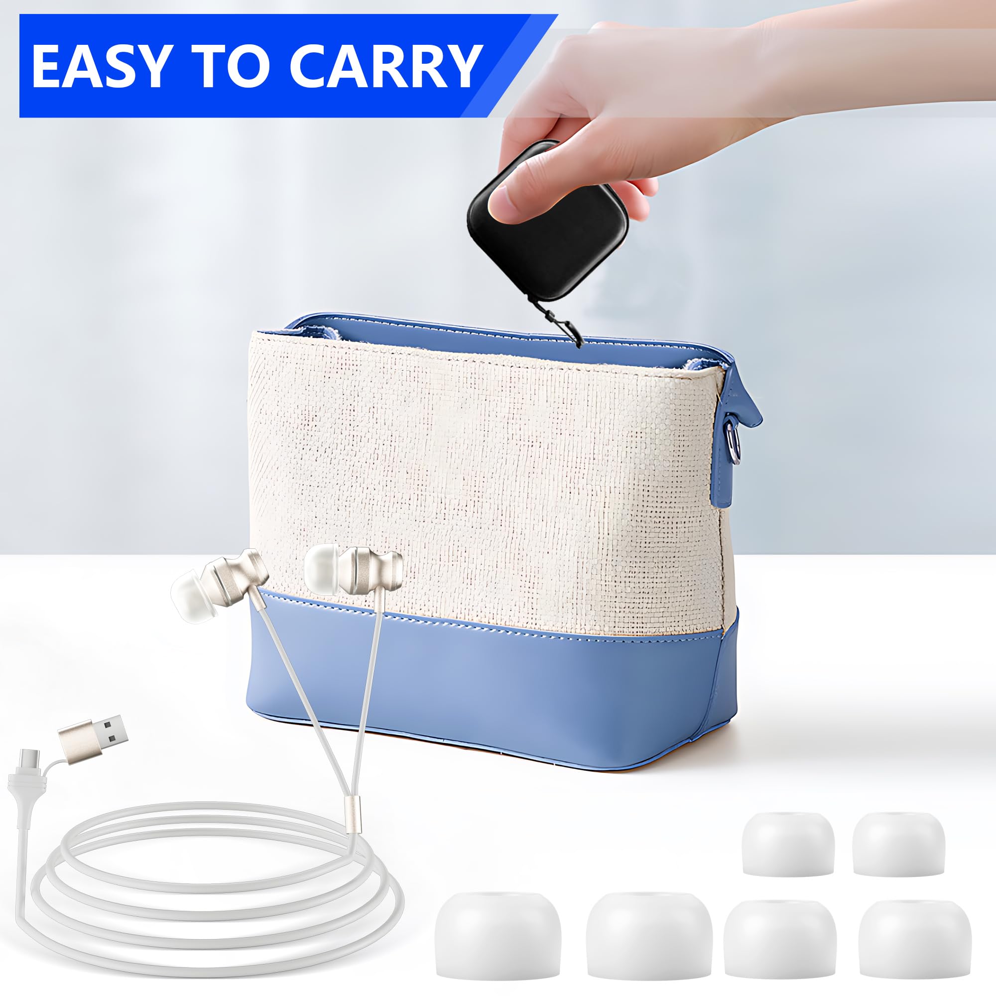 RFVDC compact travel-ready design fits easily into bags or purses