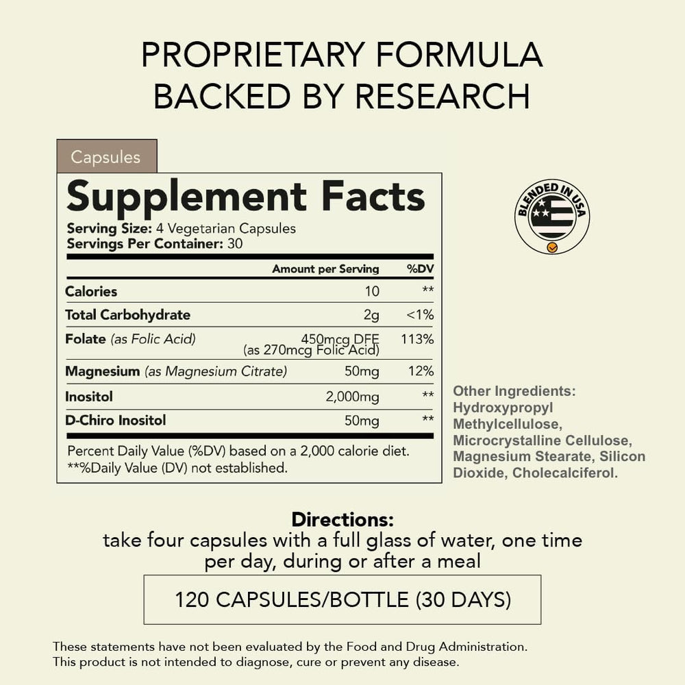 RHEA USA-made blend emphasizes quality and purity.