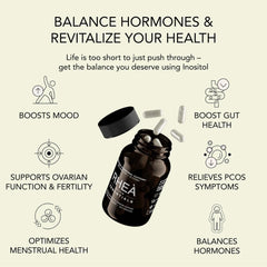 Rheasilvia labeling highlights 40:1 ratio with folate and magnesium for women