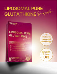 Rhionia single strip melts in mouth for easy dosing anywhere.
