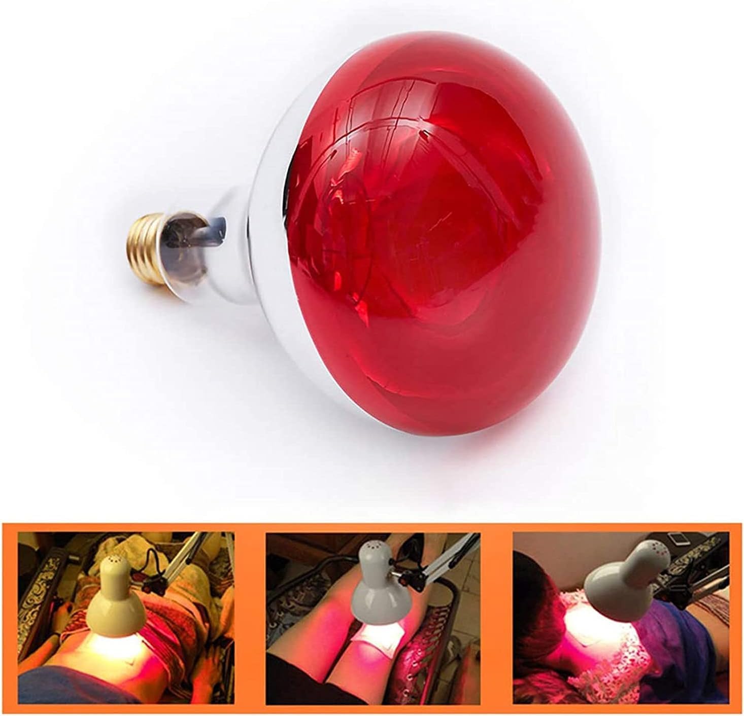 Rhmip deep red 660nm plus near infrared 850nm for soothing warmth.
