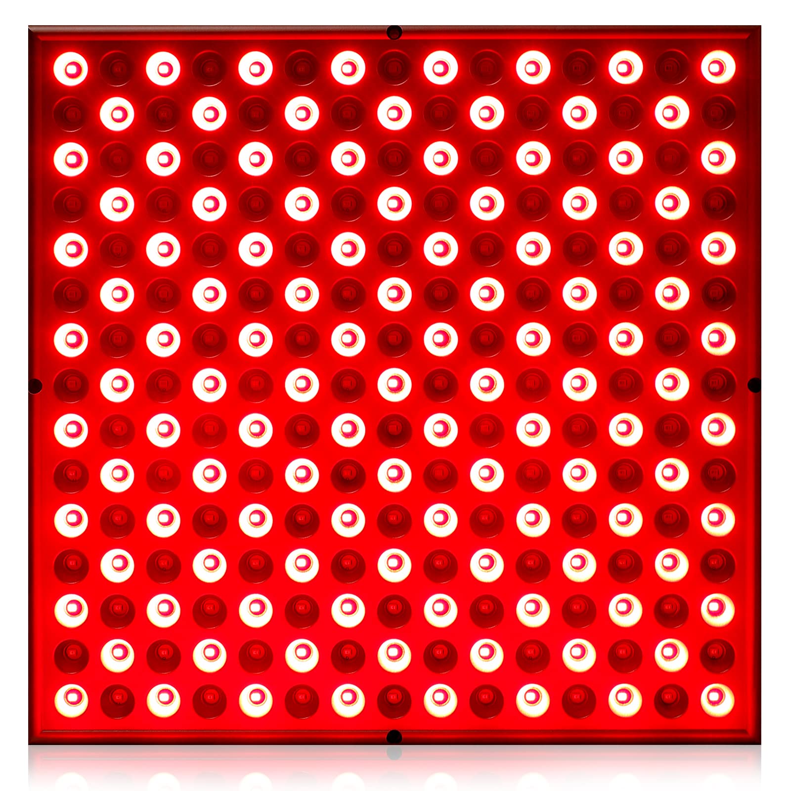 Rhmip LED red light panel wall-mount setup for convenient home skin care sessions