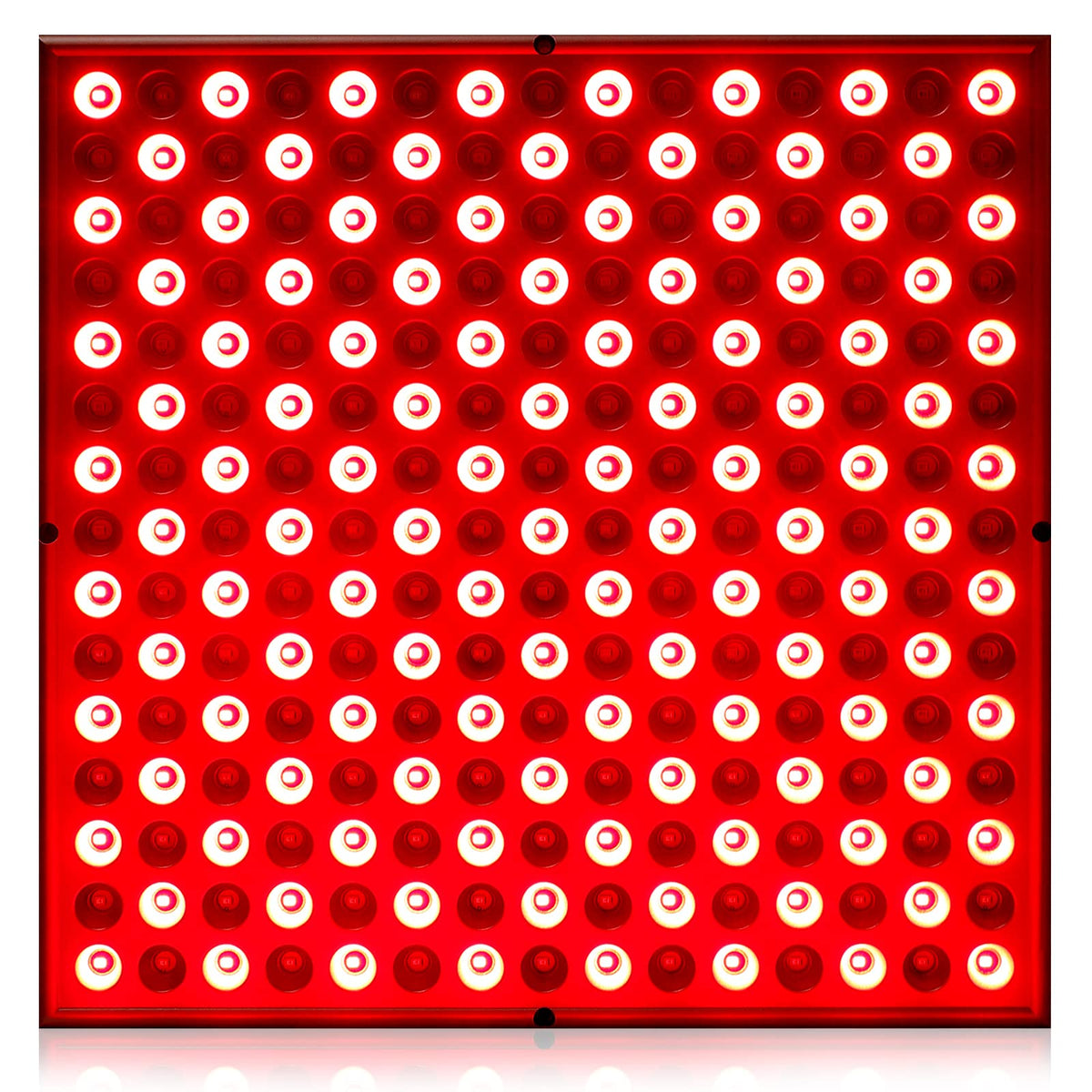 Rhmip LED red light panel wall-mount setup for convenient home skin care sessions