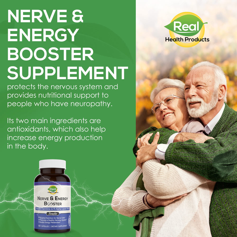 RHP ALA neuro support scene emphasizes nerve health and cognitive focus.