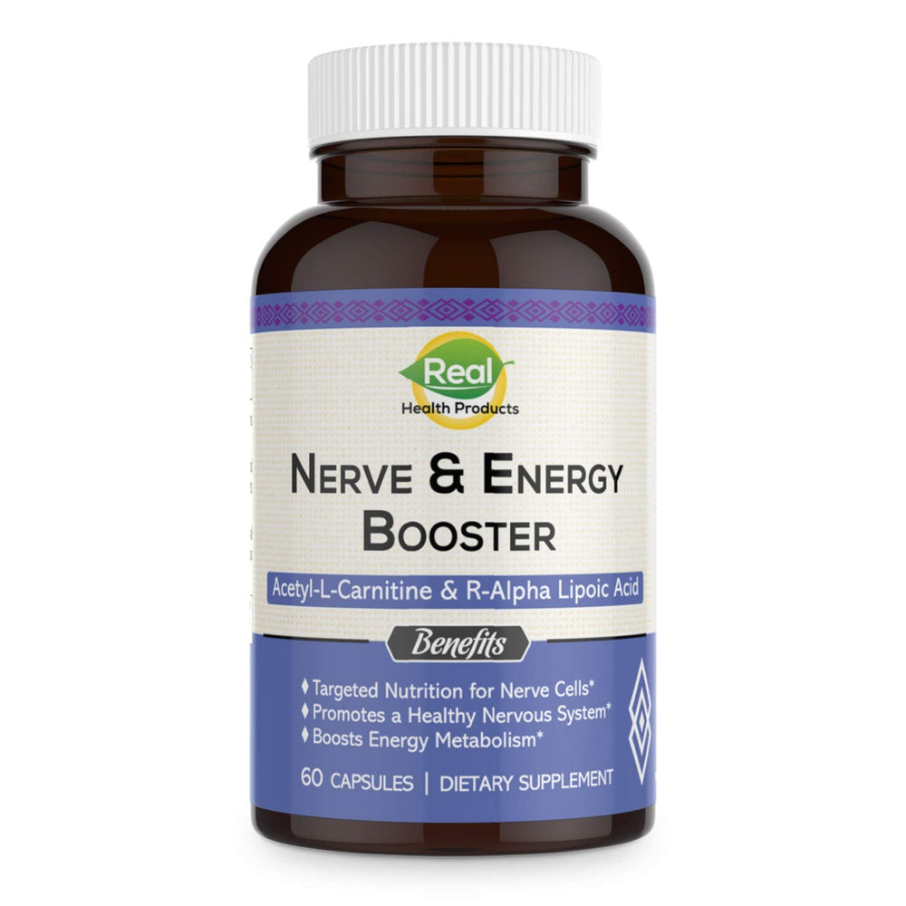 RHP ALA bottle close-up signaling antioxidant support and energy potential.
