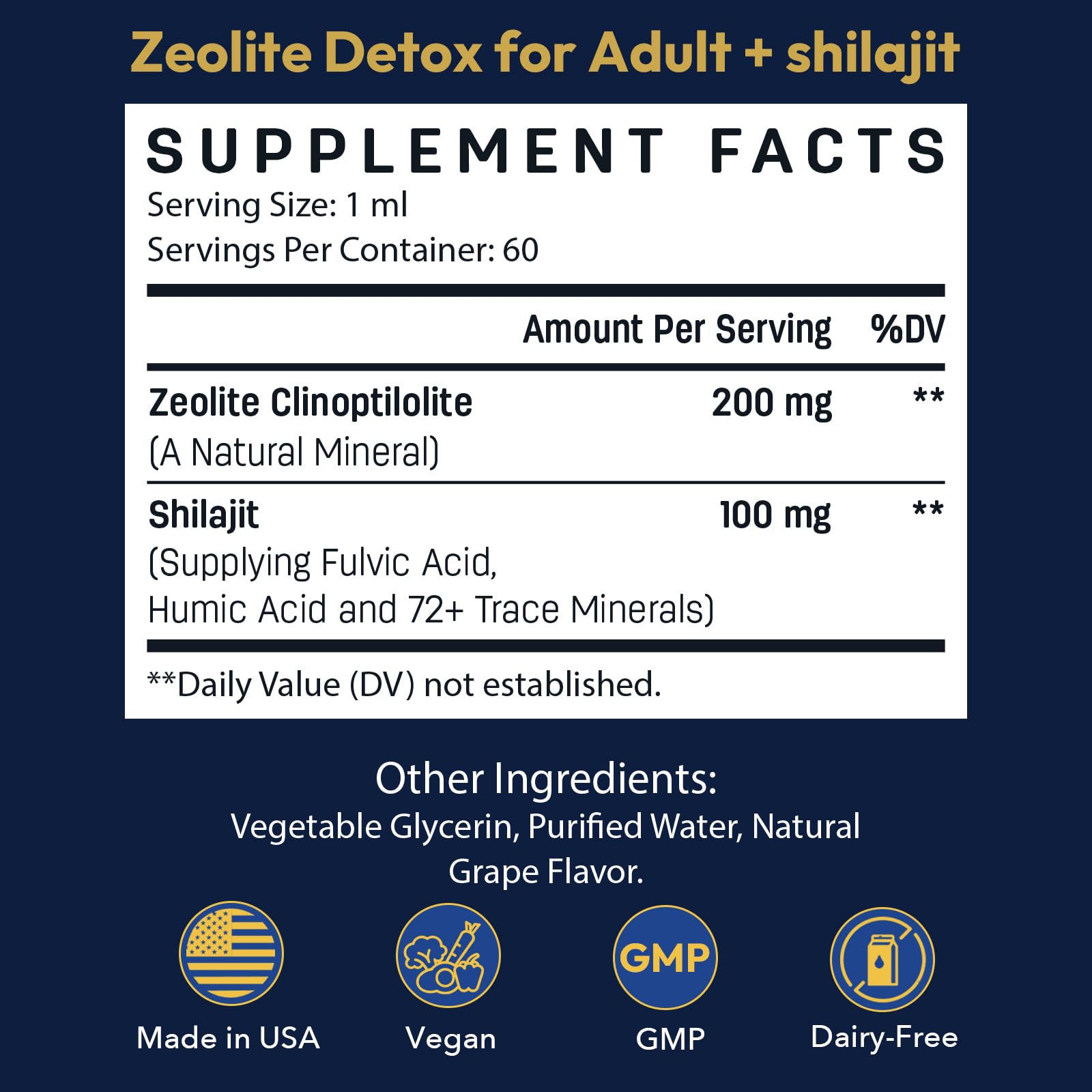 Rhytherolixian detox drops pour demonstrates easy dosing.