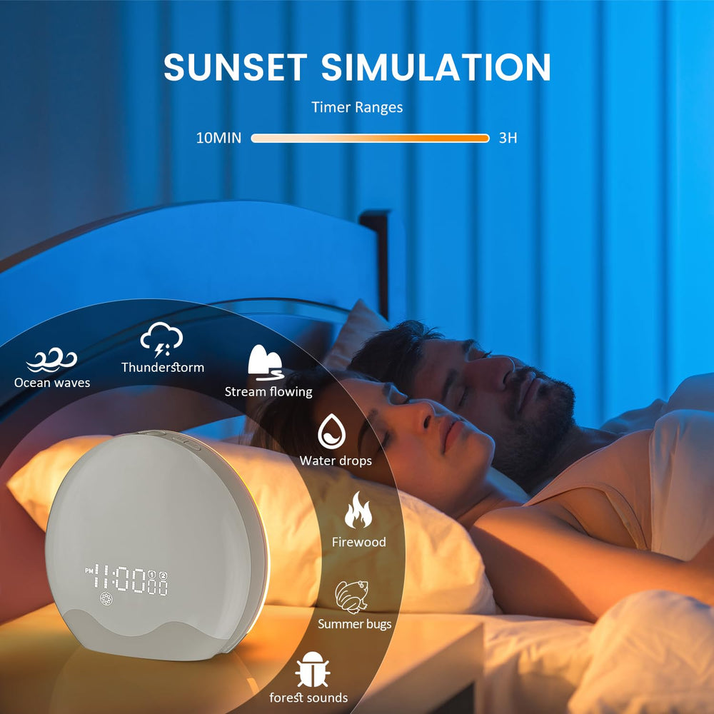RICIAL 10000-lux therapy light in bright daylight setup for energized starts.