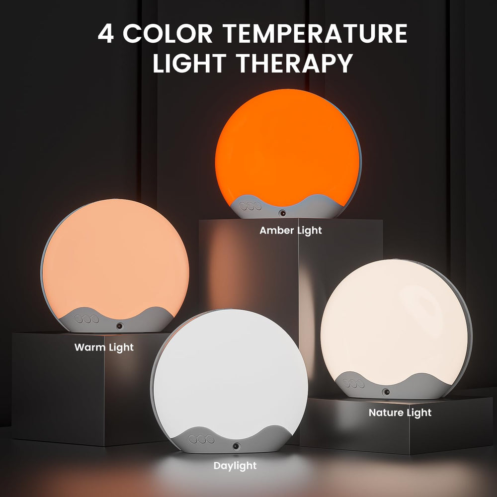 RICIAL brightness control with 20 levels for comfortable ambience.