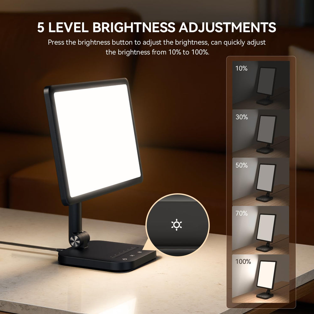 RICIAL sun lamp rotatable base for flexible angles