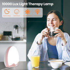 RICIAL Wake Up Light offers four color temperatures for day or night use