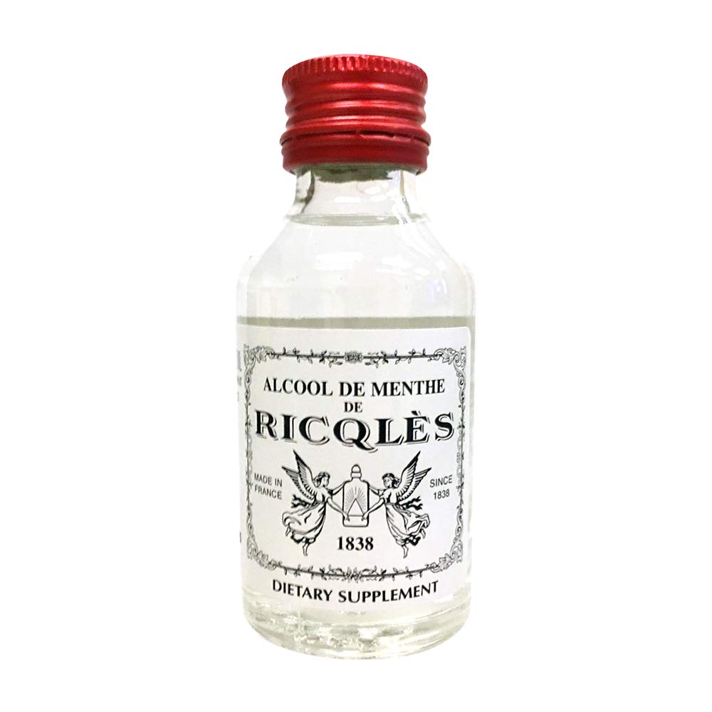 Ricqlès peppermint oil for fresh breath after meals.