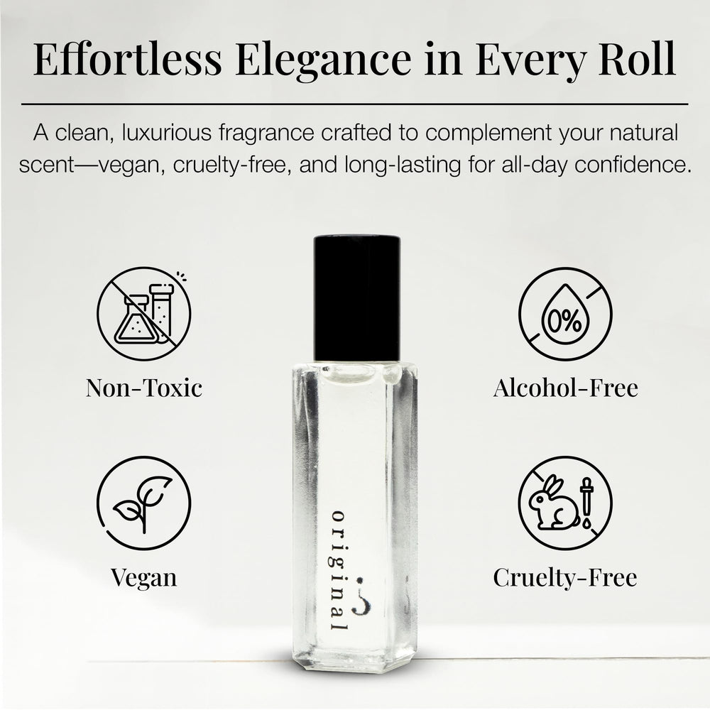 Riddle Original Roll-On, envase hecho en Estados Unidos para calidad.