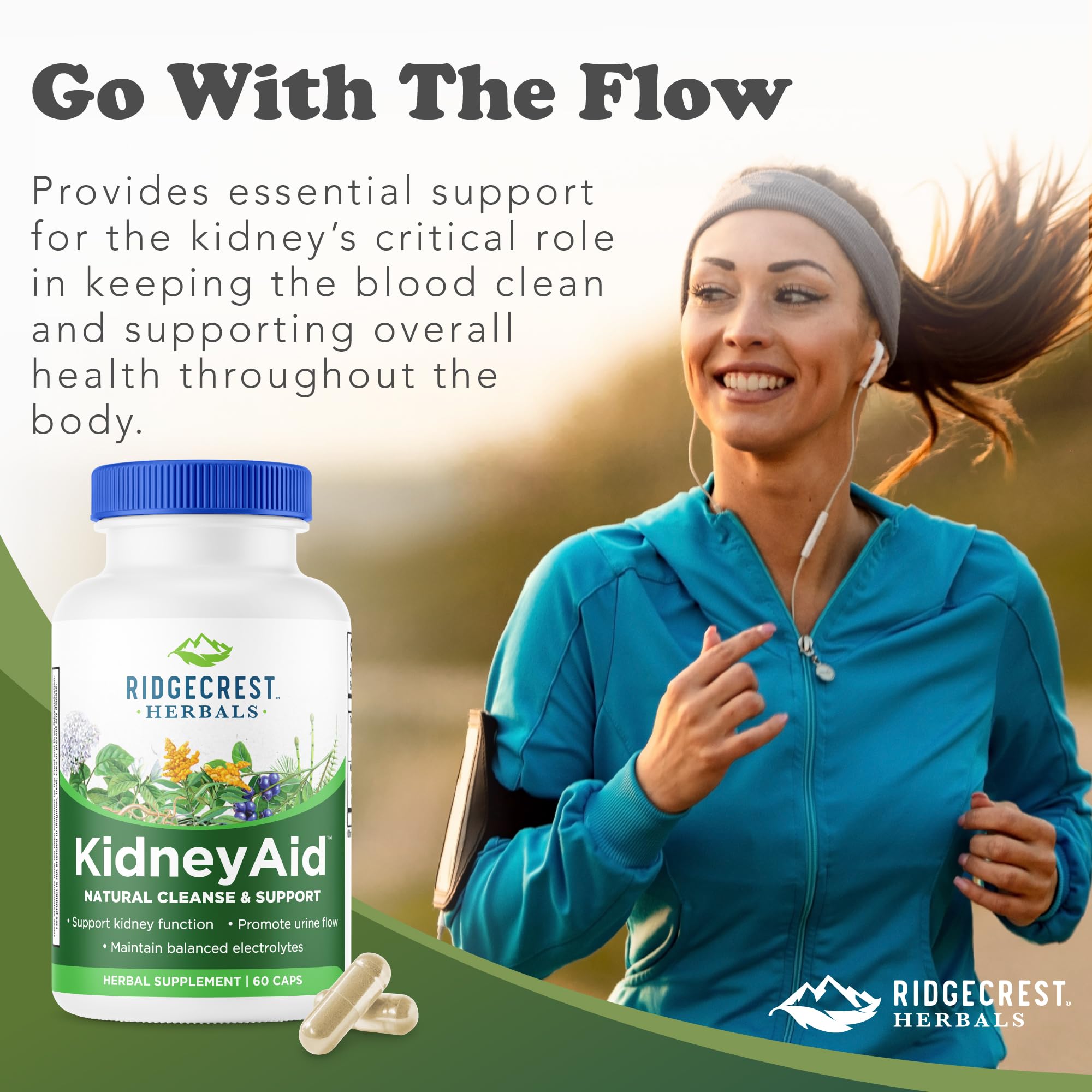 RidgeCrest KidneyAid packaging box ready for daily use