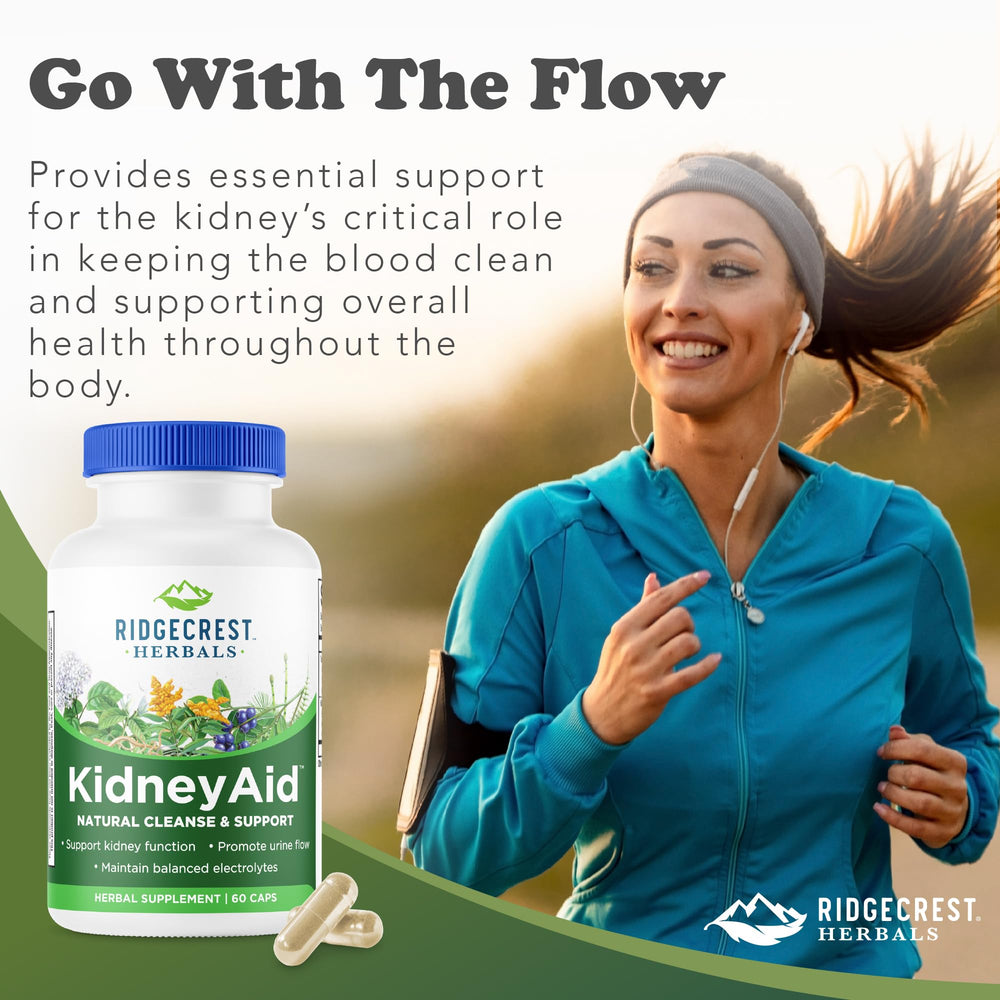 RidgeCrest KidneyAid packaging box ready for daily use
