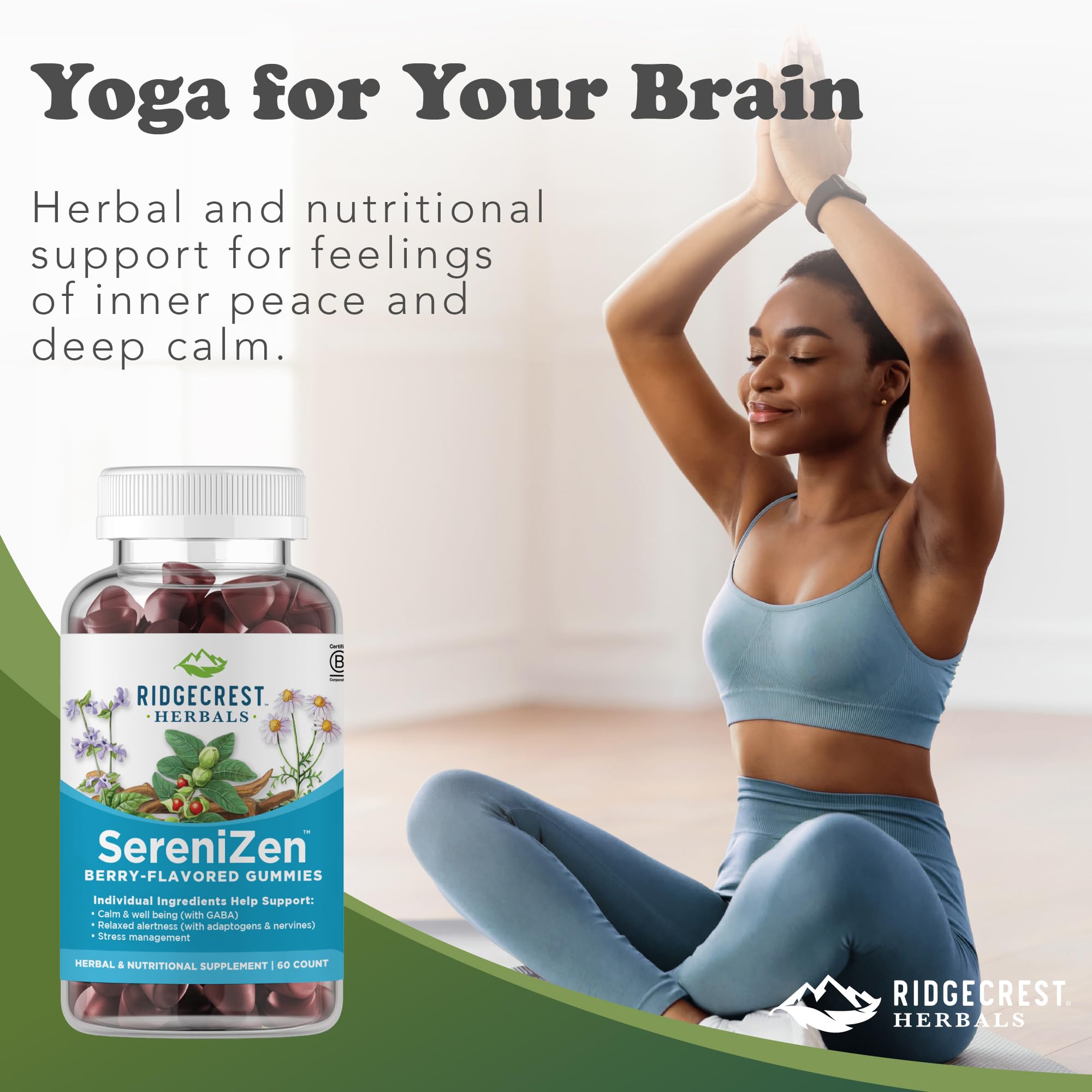 SereniZen on a dresser supports evening unwind routines