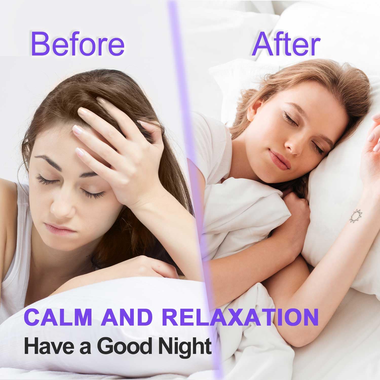 RIGBOO Magnesium Lotion texture shown as non-greasy, quick-absorbing