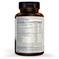 RIGHT ELEMENT label closeup highlights biotin and collagen ingredients.