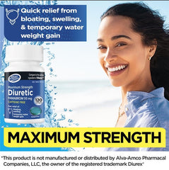 RIGHT REMEDIES pamabrom label view with ingredient details and water-weight relief purpose