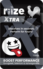 Riize Xtra Strips opened to reveal discreet daily use.