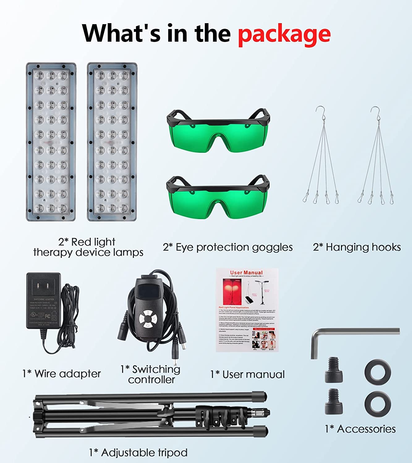 Rikimxin home-use light supports everyday wellness routines.