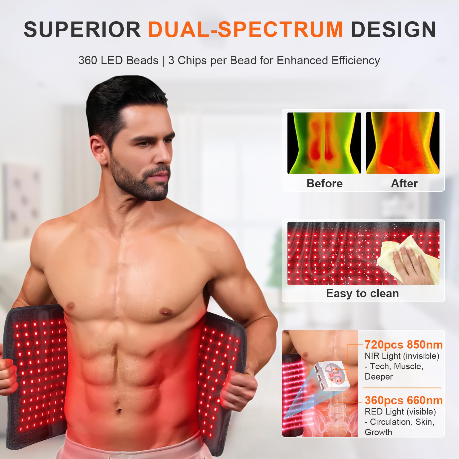 Rikimxin mat with adjustable strap securing it during use