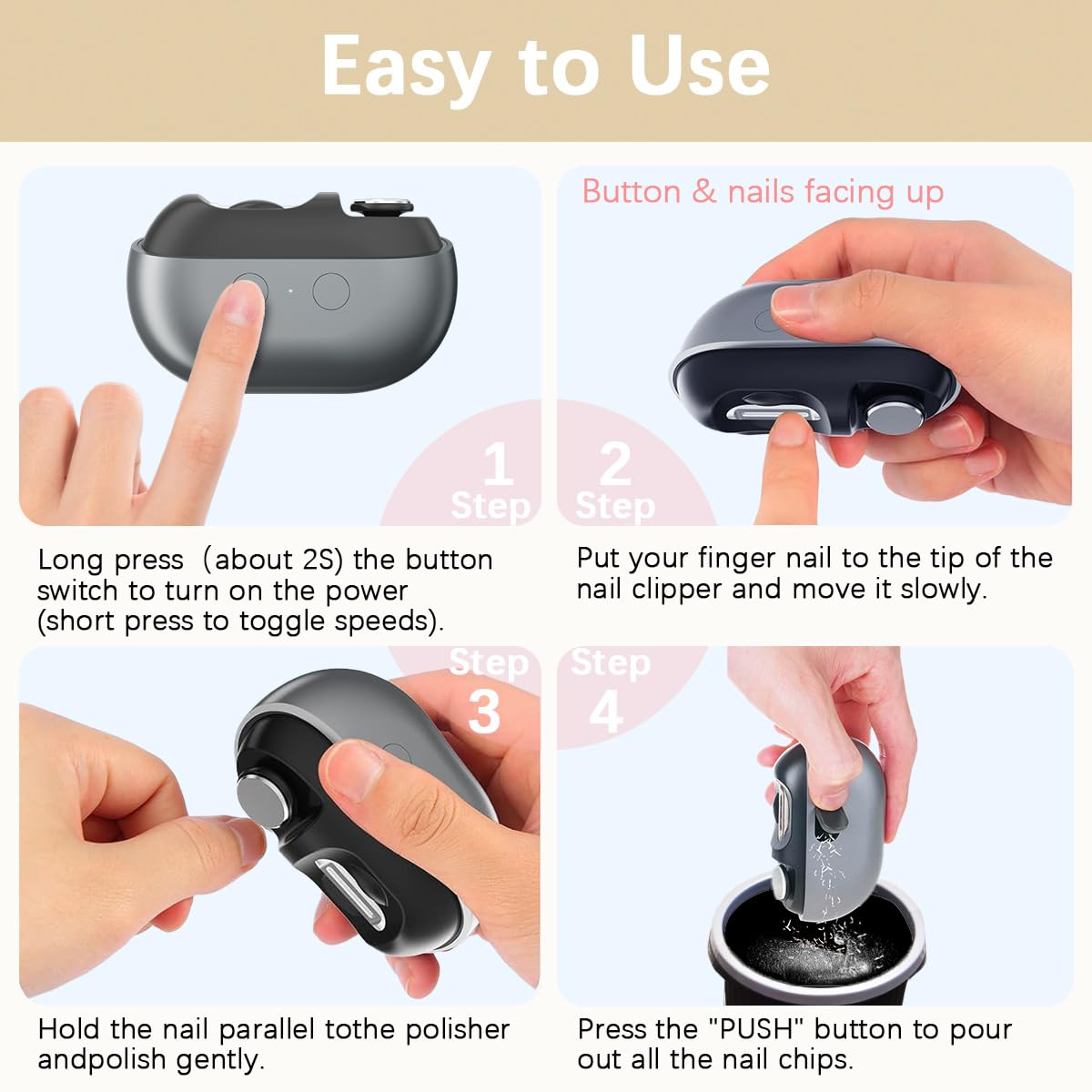 RIMOL cleaning brush and manual support easy maintenance.