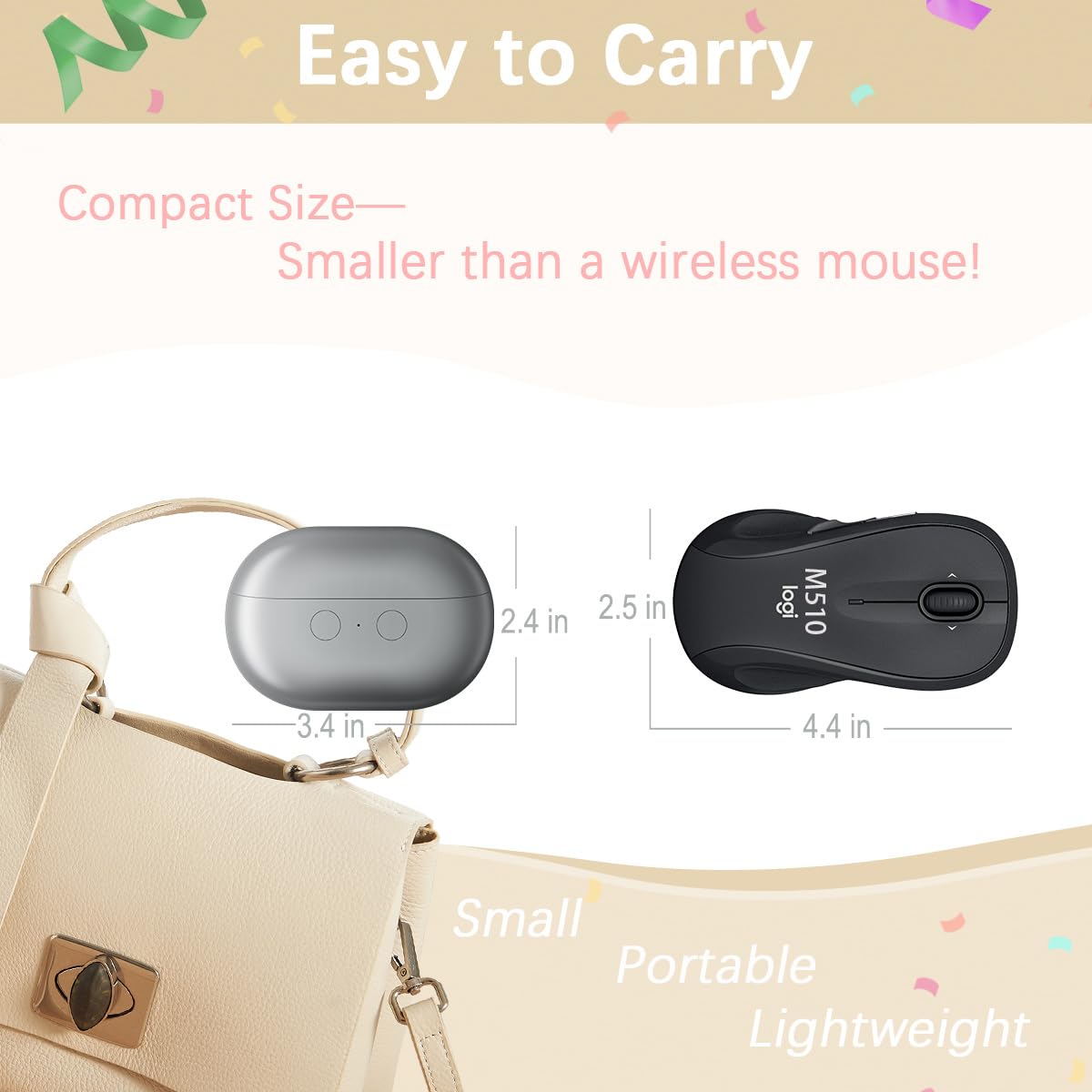 RIMOL travel-cap case protects the clippers during transport.