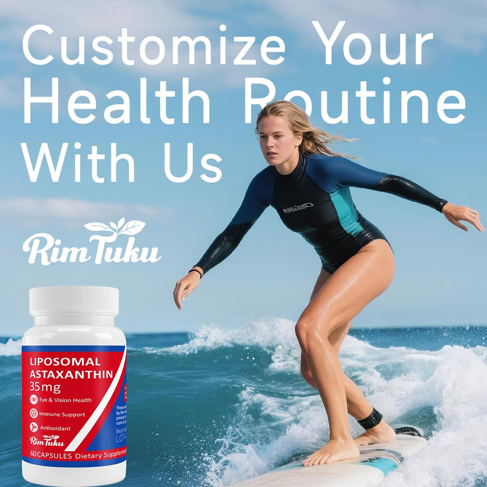 RimTuku capsules with eye and skin wellness imagery.