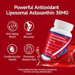 RimTuku microalgae source detail illustrates natural astaxanthin origin.