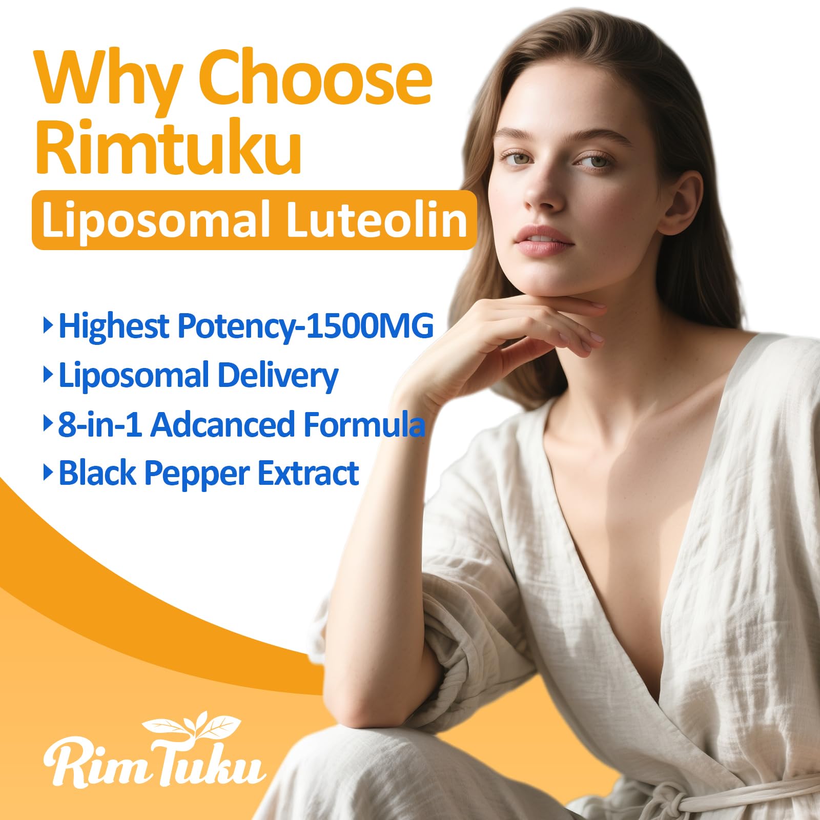 RimTuku Vegan non-GMO capsules are gluten-, dairy-, soy-free.