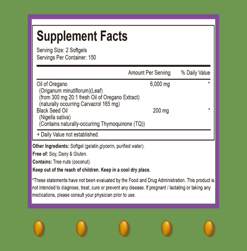 RIOWEGO softgel capsules closeup highlights easy swallowing design.