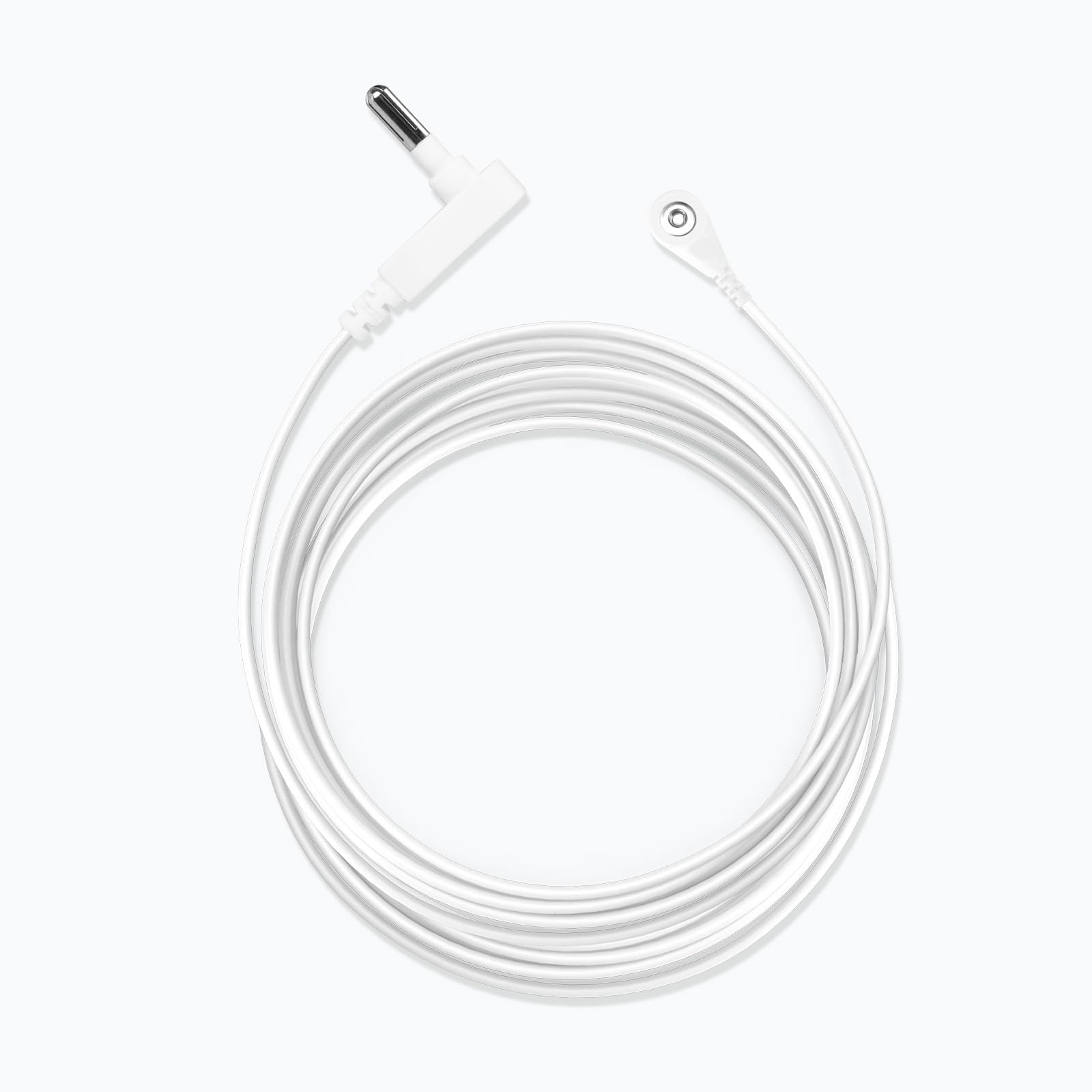 RIQINXIN 15ft grounding cord in use with grounding sheet for flexible setup