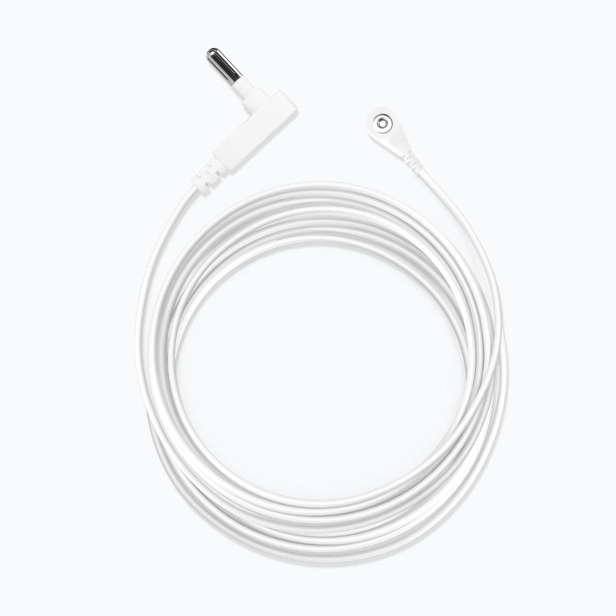 RIQINXIN 15ft grounding cord in use with grounding sheet for flexible setup