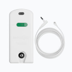 RIQINXIN grounding cord plugged into outlet showing easy installation