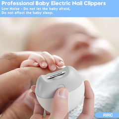 RIRC nail clipper 300mAh battery for longer use between charges