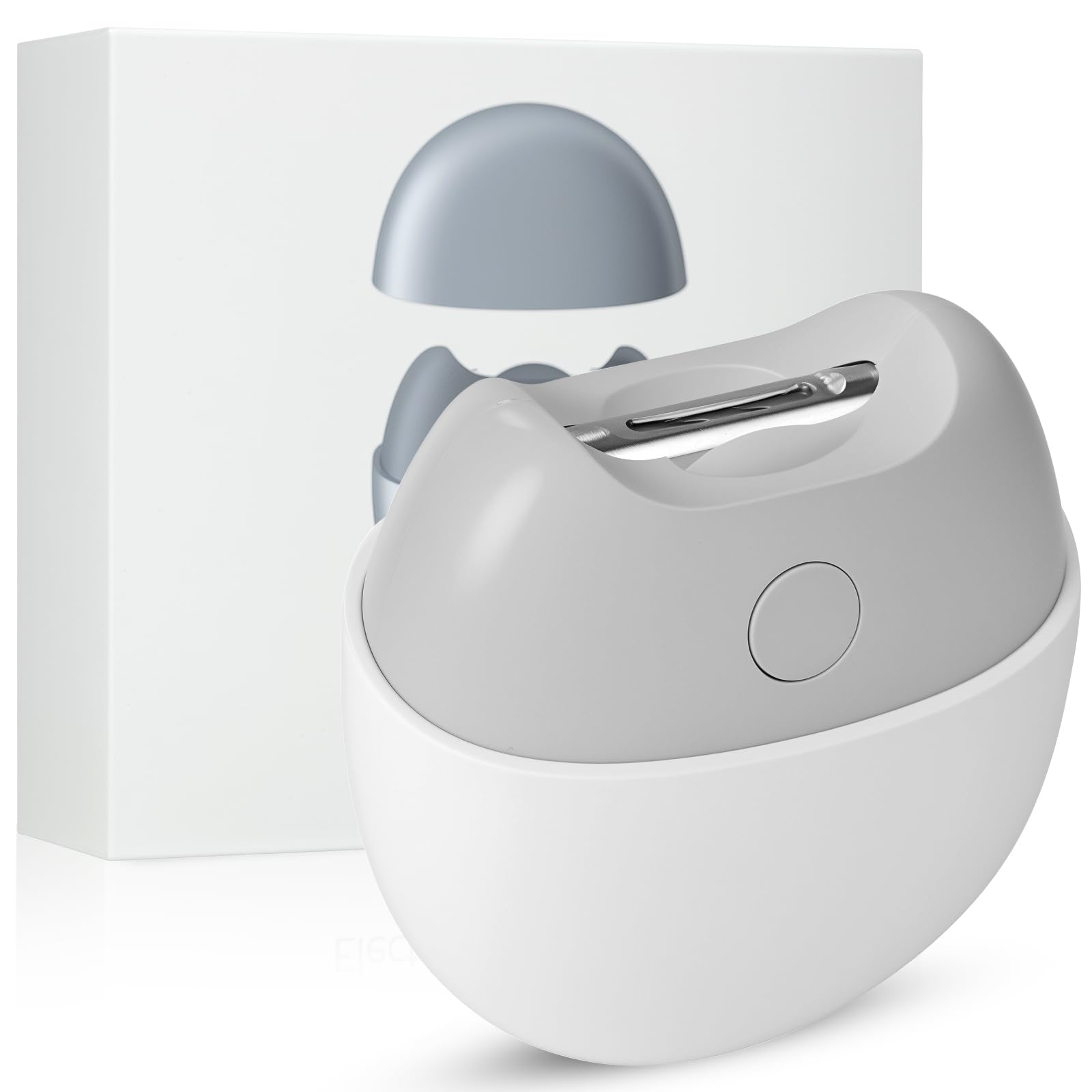RIRC electric nail clipper with USB charging for travel-ready grooming