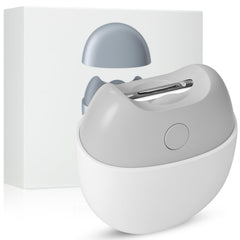 RIRC electric nail clipper with USB charging for travel-ready grooming