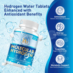 RiRywony Health 8ppm hydrogen generation ensuring potent hydrogen-enriched water.