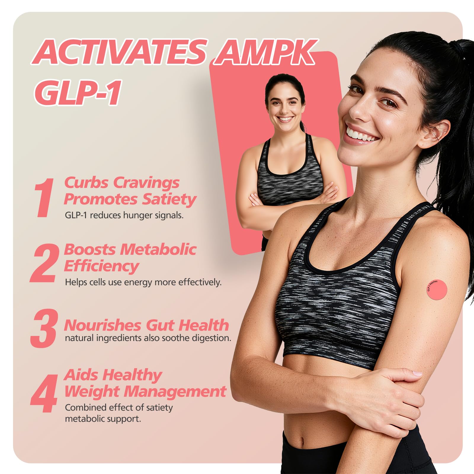 RiRywony Health GLP1 patch showing ultra-thin breathable fabric