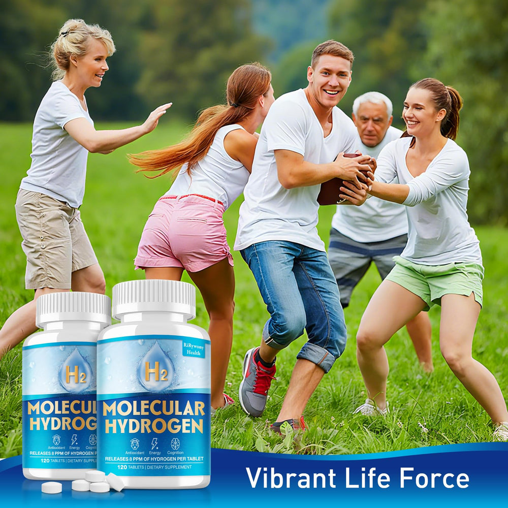 RiRywony Health on-the-go hydration with a dissolving tablet in a bottle.