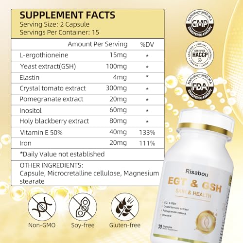 Risabou capsules on a clean background for easy daily dosing.