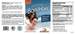 Rise-N-Shine BoniHair catalase with fo-ti and PABA for hair wellness